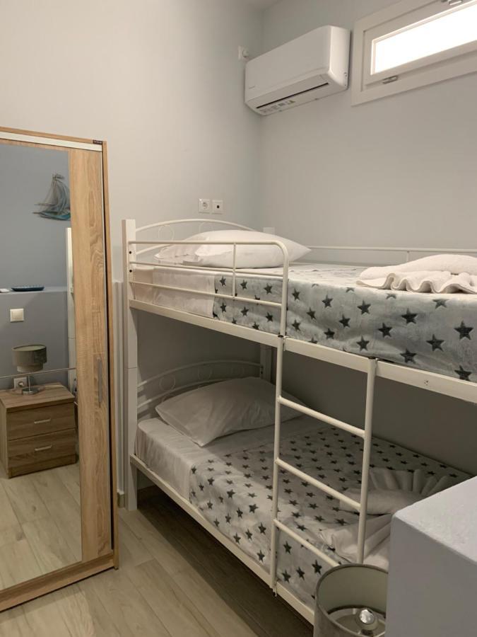 Ostraco Syros Villa Vári Kültér fotó